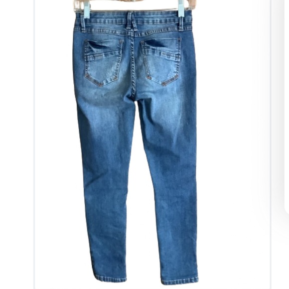 I&M jeans Amelie cuffed skinny size 3 - Picture 2 of 4